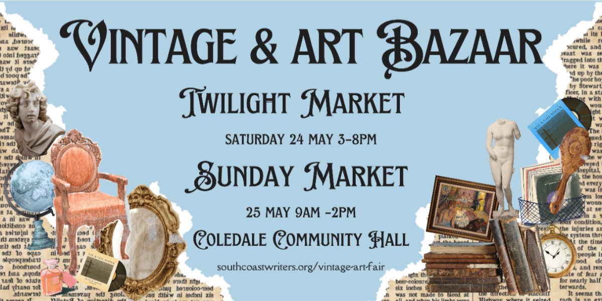 Banner for Vintage and Art Bazaar